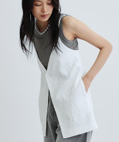 GALLEST / ギャレスト ベスト | キャミソールジレ | 詳細10