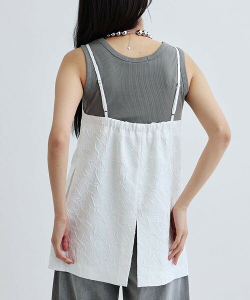 GALLEST / ギャレスト ベスト | キャミソールジレ | 詳細11