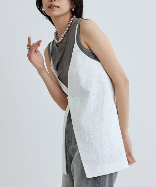 GALLEST / ギャレスト ベスト | キャミソールジレ | 詳細13