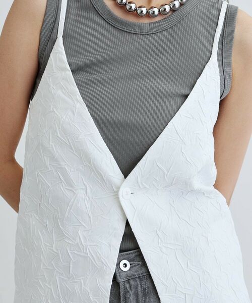 GALLEST / ギャレスト ベスト | キャミソールジレ | 詳細14