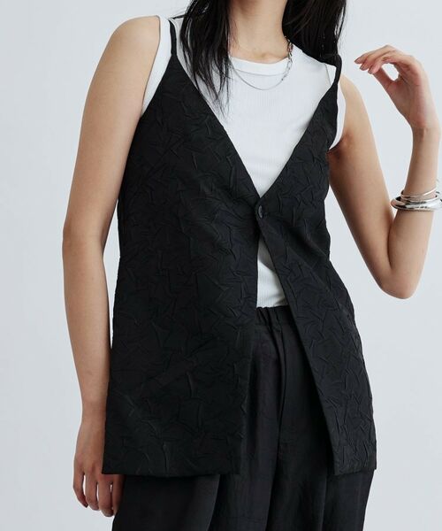 GALLEST / ギャレスト ベスト | キャミソールジレ | 詳細3