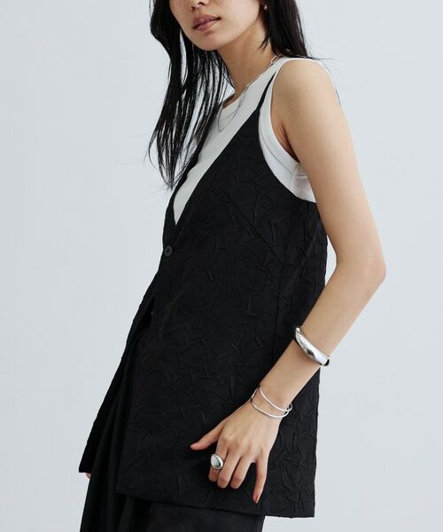 GALLEST / ギャレスト ベスト | キャミソールジレ | 詳細4