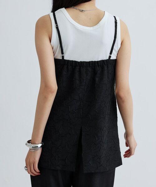 GALLEST / ギャレスト ベスト | キャミソールジレ | 詳細5