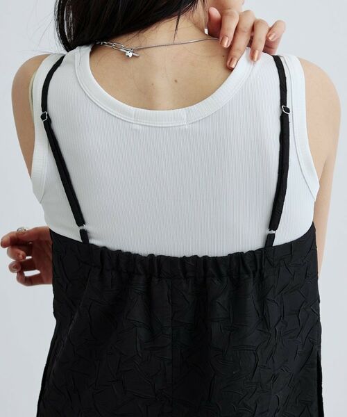 GALLEST / ギャレスト ベスト | キャミソールジレ | 詳細7