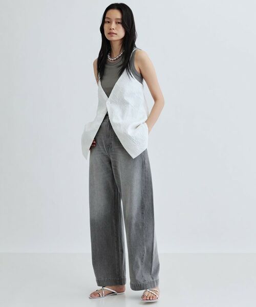 GALLEST / ギャレスト ベスト | キャミソールジレ | 詳細9