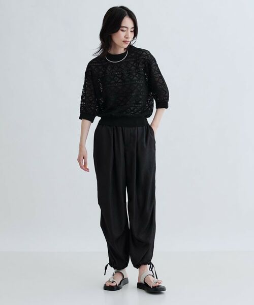 GALLEST / ギャレスト カットソー | レースプルオーバー | 詳細1