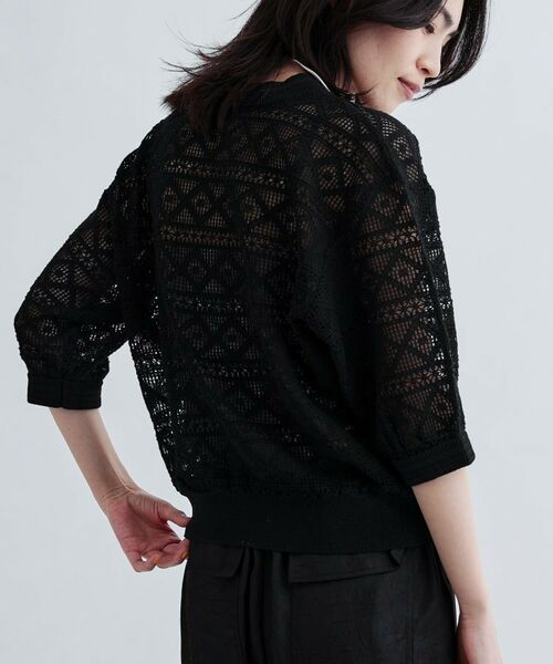 GALLEST / ギャレスト カットソー | レースプルオーバー | 詳細3