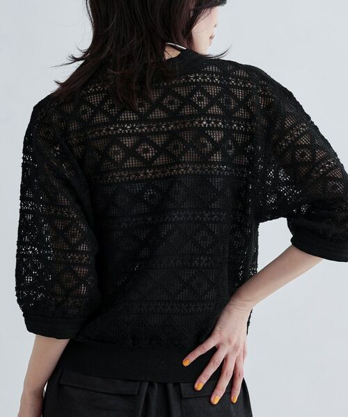 GALLEST / ギャレスト カットソー | レースプルオーバー | 詳細4