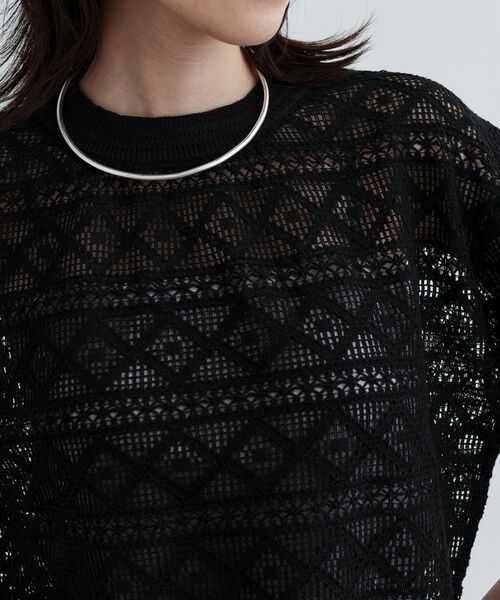 GALLEST / ギャレスト カットソー | レースプルオーバー | 詳細6