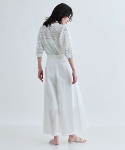 GALLEST / ギャレスト カットソー | レースプルオーバー | 詳細8