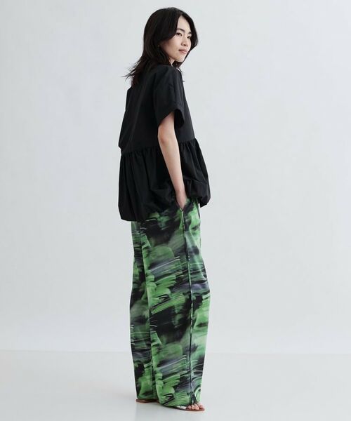 GALLEST / ギャレスト シャツ・ブラウス | バルーンペプラムハーフ袖ブラウス | 詳細18