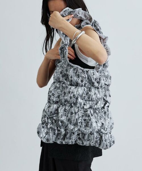 GALLEST / ギャレスト トートバッグ | スクエアギャザートート | 詳細1