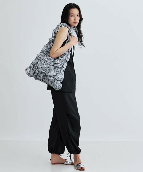 GALLEST / ギャレスト トートバッグ | スクエアギャザートート | 詳細2