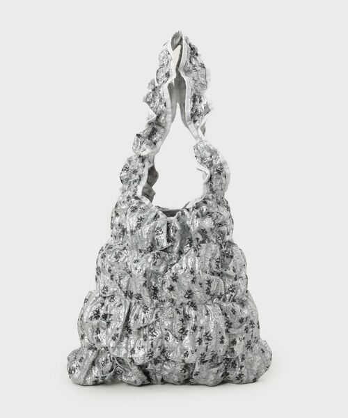 GALLEST / ギャレスト トートバッグ | スクエアギャザートート | 詳細5