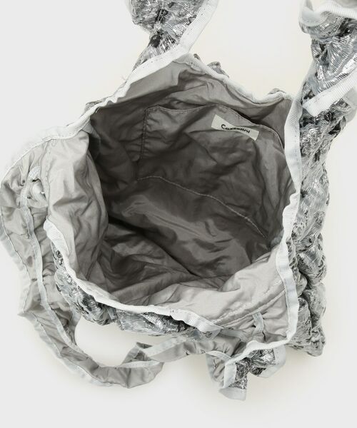 GALLEST / ギャレスト トートバッグ | スクエアギャザートート | 詳細7