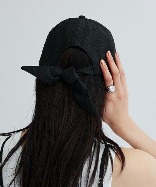 GALLEST / ギャレスト キャップ | ジャカードリボンキャップ | 詳細2