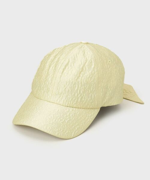 GALLEST/ギャレスト ジャカードリボンキャップ イエロー(031) 00 GALLEST/ギャレスト ジャカードリボンキャップ イエロー(031) 00