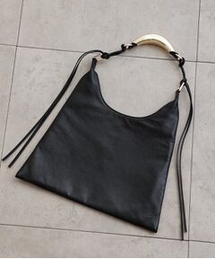 GALLEST / ギャレスト ショルダーバッグ | 【LE VERNIS】Sculpture square bag S