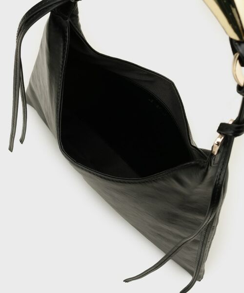 GALLEST / ギャレスト ショルダーバッグ | 【LE VERNIS】Sculpture square bag S | 詳細8