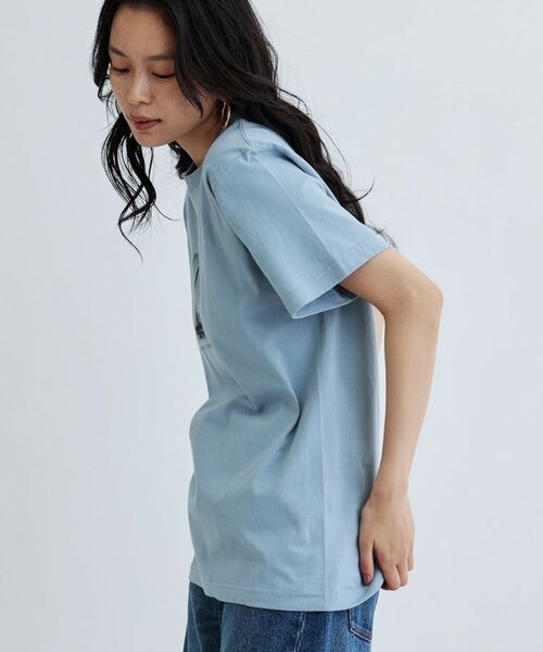 GALLEST / ギャレスト Tシャツ | 【ANGE IN DISGUISE】TOUR EIFFEL プリントTシャツ | 詳細2