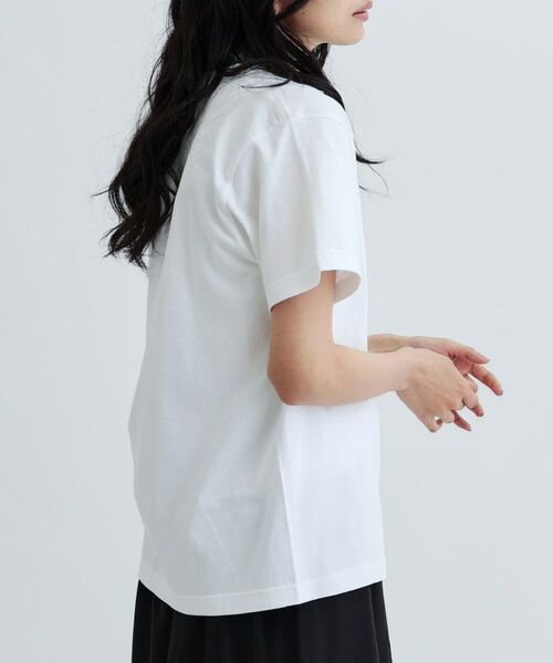 GALLEST / ギャレスト Tシャツ | 【ANGE IN DISGUISE】TOUR EIFFEL プリントTシャツ | 詳細7