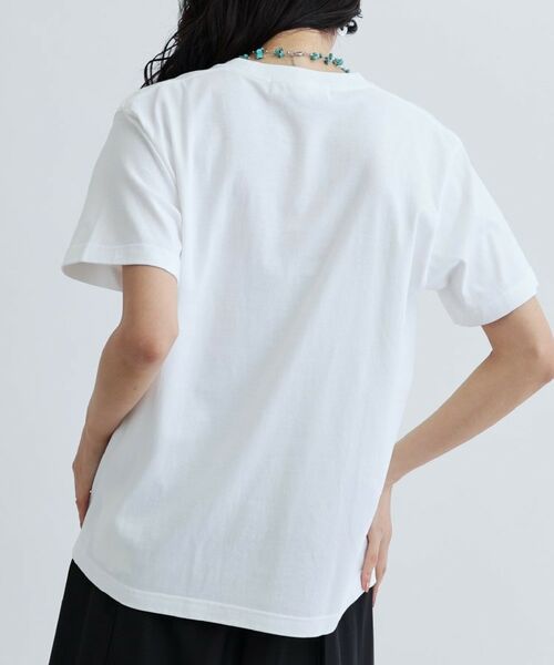 GALLEST / ギャレスト Tシャツ | 【ANGE IN DISGUISE】TOUR EIFFEL プリントTシャツ | 詳細8