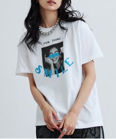 GALLEST / ギャレスト カットソー | 【ANGE IN DISGUISE】FUN THING プリントTシャツ