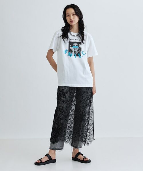 GALLEST / ギャレスト カットソー | 【ANGE IN DISGUISE】FUN THING プリントTシャツ | 詳細1