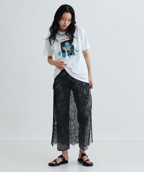 GALLEST / ギャレスト カットソー | 【ANGE IN DISGUISE】FUN THING プリントTシャツ | 詳細2