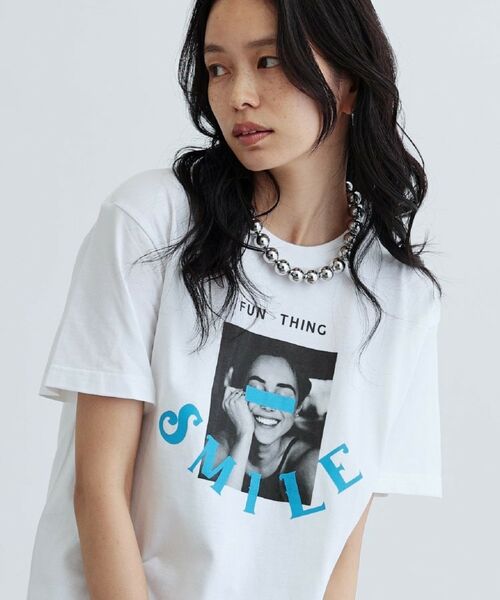 GALLEST / ギャレスト カットソー | 【ANGE IN DISGUISE】FUN THING プリントTシャツ | 詳細3