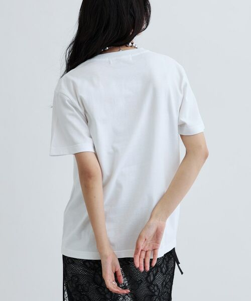 GALLEST / ギャレスト カットソー | 【ANGE IN DISGUISE】FUN THING プリントTシャツ | 詳細5