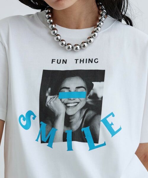 GALLEST / ギャレスト カットソー | 【ANGE IN DISGUISE】FUN THING プリントTシャツ | 詳細6