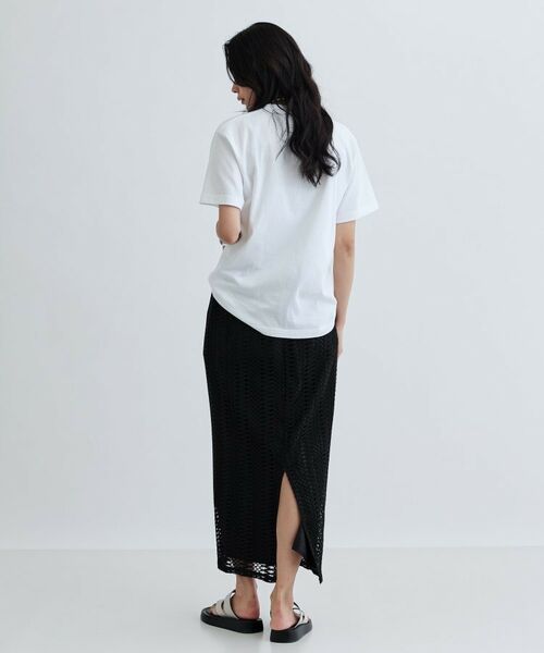 GALLEST / ギャレスト Tシャツ | 【ANGE IN DISGUISE】LET ME LIVE プリントTシャツ | 詳細7