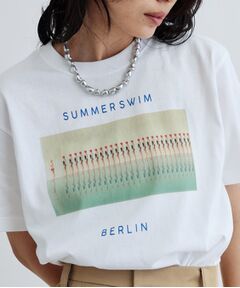 GALLEST / ギャレスト Tシャツ | 【ANGE IN DISGUISE】SUMMER TIME プリントTシャツ