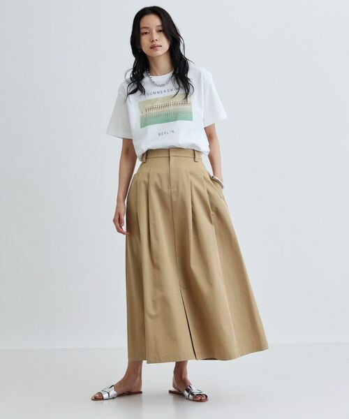 GALLEST / ギャレスト Tシャツ | 【ANGE IN DISGUISE】SUMMER TIME プリントTシャツ | 詳細1