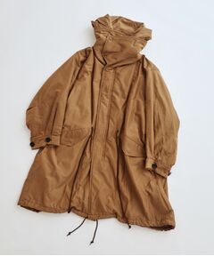 GALLEST / ギャレスト ミリタリージャケット・コート | 【beautiful people】ダブルフロントコットンシルクモッズコート