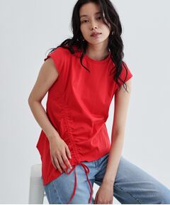 GALLEST / ギャレスト カットソー | イレギュラーシャーリングヘムカットソー