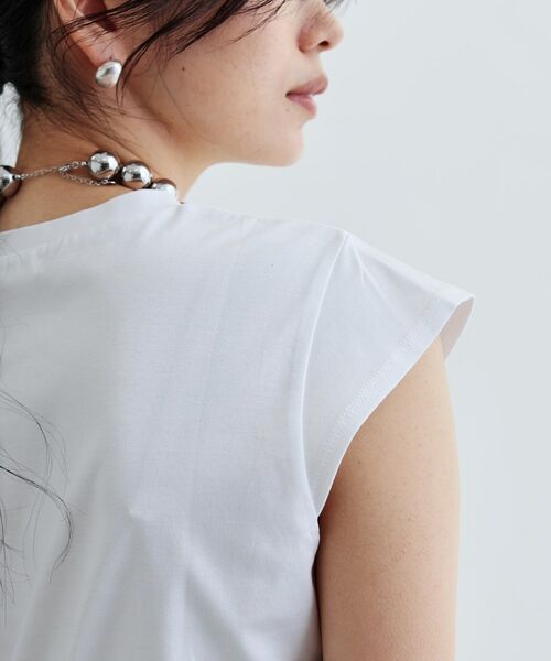 GALLEST / ギャレスト カットソー | イレギュラーシャーリングヘムカットソー | 詳細14