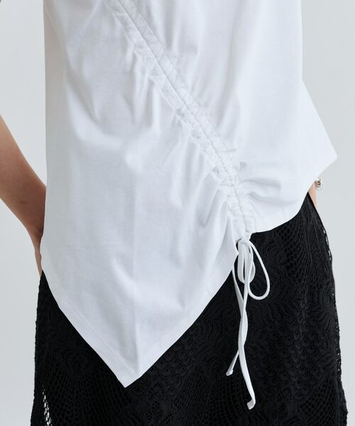 GALLEST / ギャレスト カットソー | イレギュラーシャーリングヘムカットソー | 詳細15