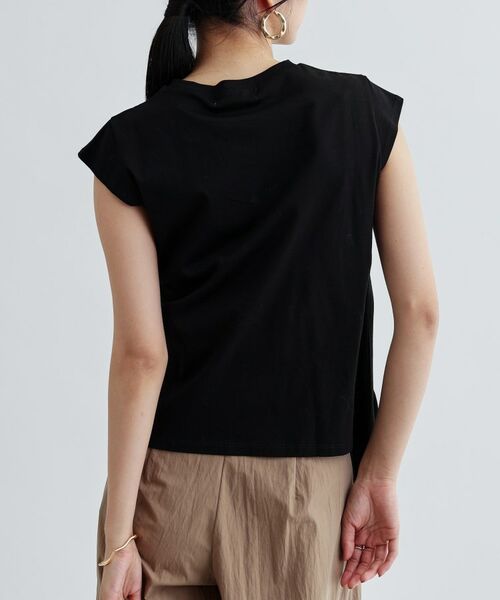 GALLEST / ギャレスト カットソー | イレギュラーシャーリングヘムカットソー | 詳細18