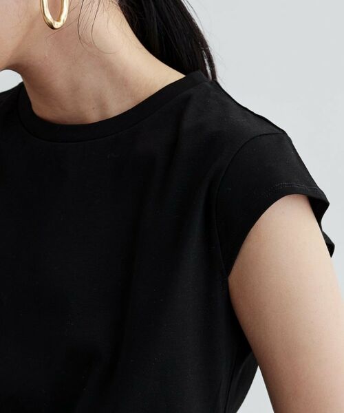 GALLEST / ギャレスト カットソー | イレギュラーシャーリングヘムカットソー | 詳細19