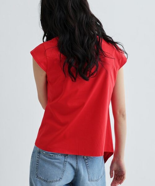 GALLEST / ギャレスト カットソー | イレギュラーシャーリングヘムカットソー | 詳細7
