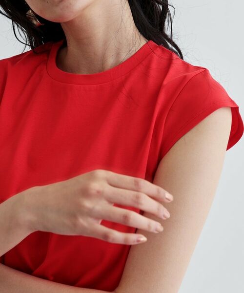 GALLEST / ギャレスト カットソー | イレギュラーシャーリングヘムカットソー | 詳細9