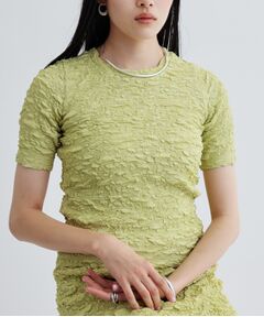 GALLEST / ギャレスト カットソー | ふくれジャカードトップス