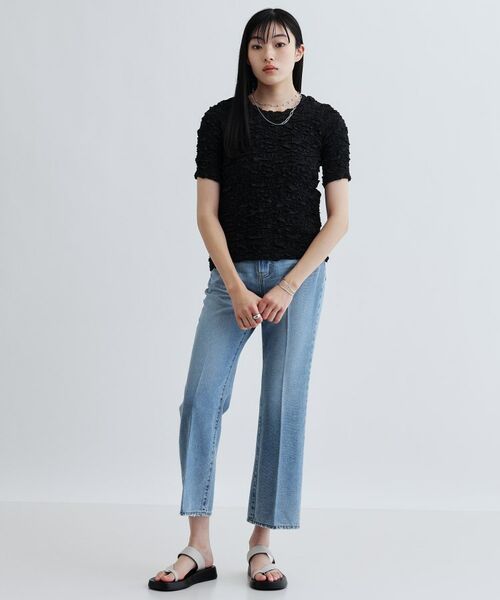 GALLEST / ギャレスト カットソー | ふくれジャカードトップス | 詳細12