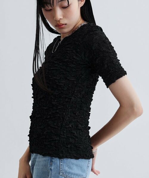 GALLEST / ギャレスト カットソー | ふくれジャカードトップス | 詳細14