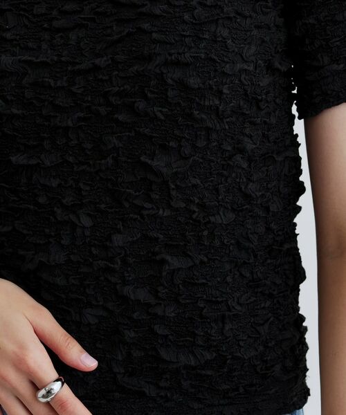 GALLEST / ギャレスト カットソー | ふくれジャカードトップス | 詳細16