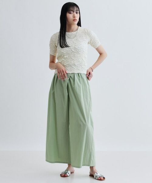 GALLEST / ギャレスト カットソー | ふくれジャカードトップス | 詳細6