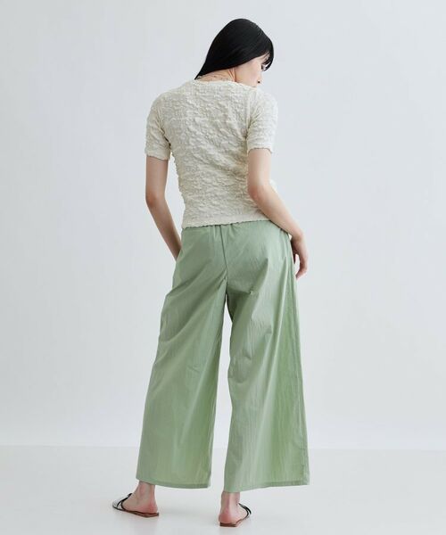 GALLEST / ギャレスト カットソー | ふくれジャカードトップス | 詳細7