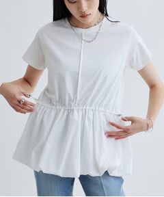 GALLEST / ギャレスト カットソー | スピンドルペプラムカットソー